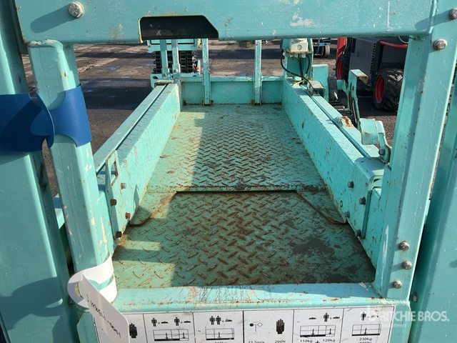 2019 JCB S1930E Electric Scissor Lift - Ollós emelő: 5 kép. 2019 JCB S1930E Electric Scissor Lift - Ollós emelő: 5 kép.