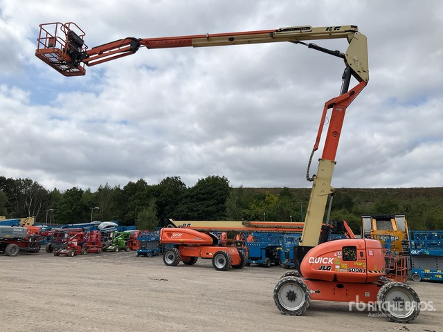 2019 JLG 600AJ 4WD Diesel Articulating Boom Lift - Személyemelő: 2 kép. 2019 JLG 600AJ 4WD Diesel Articulating Boom Lift - Személyemelő: 2 kép.