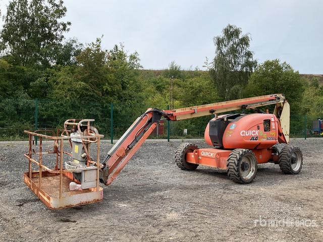 2019 JLG 600AJ 4WD Diesel Articulating Boom Lift - Személyemelő: 2 kép. 2019 JLG 600AJ 4WD Diesel Articulating Boom Lift - Személyemelő: 2 kép.