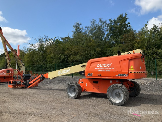 2019 JLG 660SJ 4WD Diesel Telescopic Boom Lift - Szárzúzó/ Mulcsozó: 4 kép. 2019 JLG 660SJ 4WD Diesel Telescopic Boom Lift - Szárzúzó/ Mulcsozó: 4 kép.