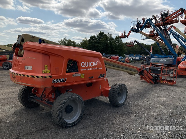 2019 JLG 660SJ 4WD Diesel Telescopic Boom Lift - Szárzúzó/ Mulcsozó: 3 kép. 2019 JLG 660SJ 4WD Diesel Telescopic Boom Lift - Szárzúzó/ Mulcsozó: 3 kép.