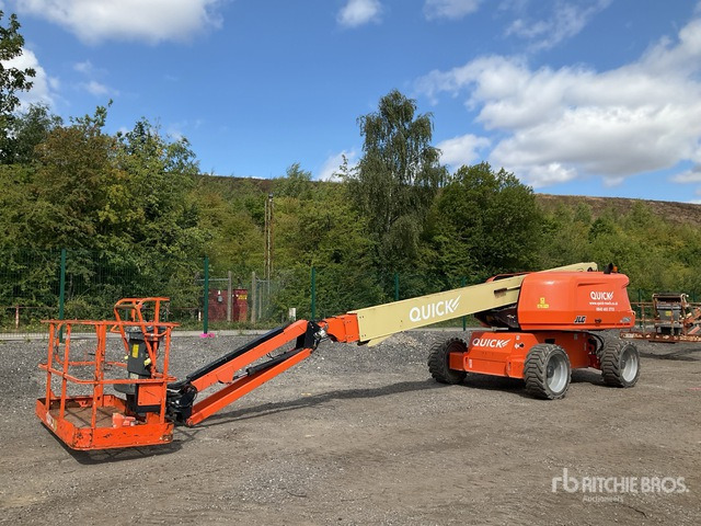 2019 JLG 660SJ 4WD Diesel Telescopic Boom Lift - Szárzúzó/ Mulcsozó: 2 kép. 2019 JLG 660SJ 4WD Diesel Telescopic Boom Lift - Szárzúzó/ Mulcsozó: 2 kép.