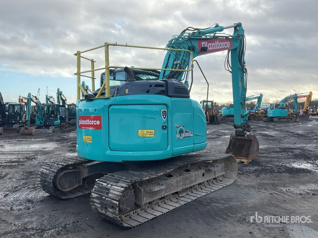 2019 Kobelco SK140SRLC-5 Tracked Excavator - Lánctalpas kotró: 3 kép. 2019 Kobelco SK140SRLC-5 Tracked Excavator - Lánctalpas kotró: 3 kép.