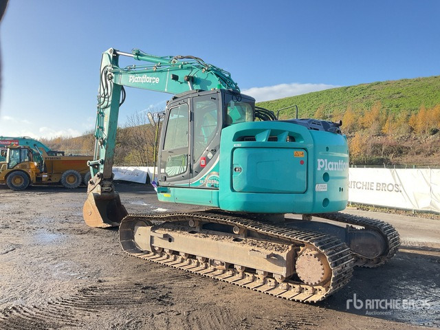 2019 Kobelco SK230SRLC-5 Tracked Excavator - Lánctalpas kotró: 2 kép. 2019 Kobelco SK230SRLC-5 Tracked Excavator - Lánctalpas kotró: 2 kép.