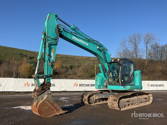 2019 Kobelco SK230SRLC-5 Tracked Excavator - Lánctalpas kotró: 1 kép. 2019 Kobelco SK230SRLC-5 Tracked Excavator - Lánctalpas kotró: 1 kép.
