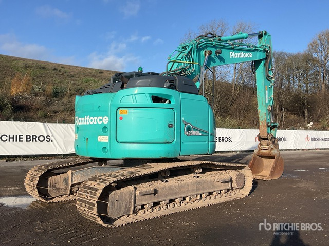 2019 Kobelco SK230SRLC-5 Tracked Excavator - Lánctalpas kotró: 3 kép. 2019 Kobelco SK230SRLC-5 Tracked Excavator - Lánctalpas kotró: 3 kép.