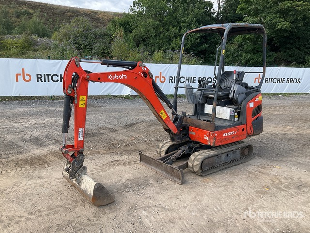 2019 Kubota KX015-4 Mini Excavator: <6.6t - Minikotró: 4 kép. 2019 Kubota KX015-4 Mini Excavator: <6.6t - Minikotró: 4 kép.