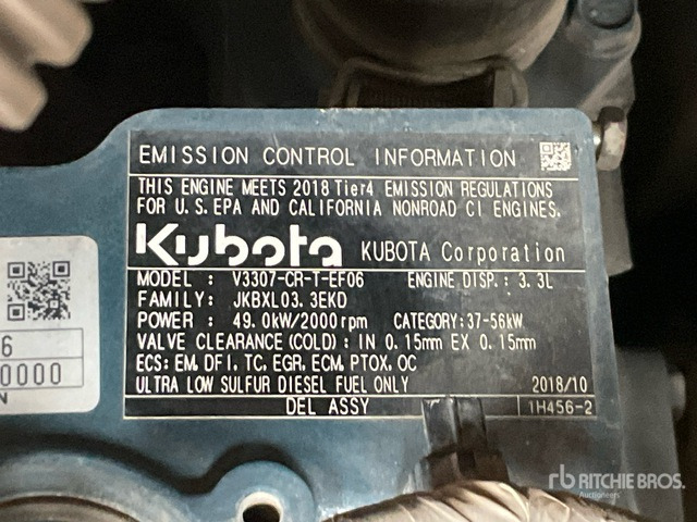 2019 Kubota KX080-4A 2019 Kubota KX080-4A Tracked Excavator Tracked Excavator - Lánctalpas kotró: 5 kép. 2019 Kubota KX080-4A 2019 Kubota KX080-4A Tracked Excavator Tracked Excavator - Lánctalpas kotró: 5 kép.