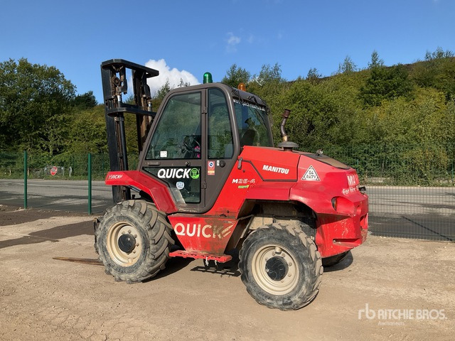 2019 Manitou M26-4 2.6 ton 4x4 Rough Terrain Forklift - Terepjáró képességű targoncá: 4 kép. 2019 Manitou M26-4 2.6 ton 4x4 Rough Terrain Forklift - Terepjáró képességű targoncá: 4 kép.