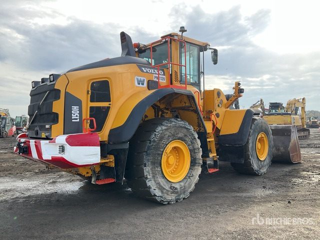 2019 Volvo L150H Wheel Loader - Gumikerekes homlokrakodó: 4 kép. 2019 Volvo L150H Wheel Loader - Gumikerekes homlokrakodó: 4 kép.