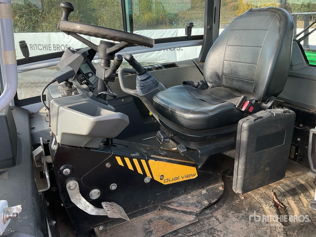 2019 Wacker Neuson DV60 6 ton 4x4 Swivel Dumper - Csuklós dömper: 5 kép. 2019 Wacker Neuson DV60 6 ton 4x4 Swivel Dumper - Csuklós dömper: 5 kép.