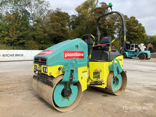 2020 Ammann ARX45-2 Double Drum Roller - Úthenger: 1 kép. 2020 Ammann ARX45-2 Double Drum Roller - Úthenger: 1 kép.