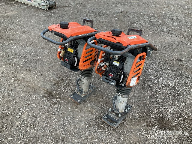 2020 Belle RTX60H165STP Quantity of (2) Jumping Jack Tamper - Döngölőgép: 2 kép. 2020 Belle RTX60H165STP Quantity of (2) Jumping Jack Tamper - Döngölőgép: 2 kép.