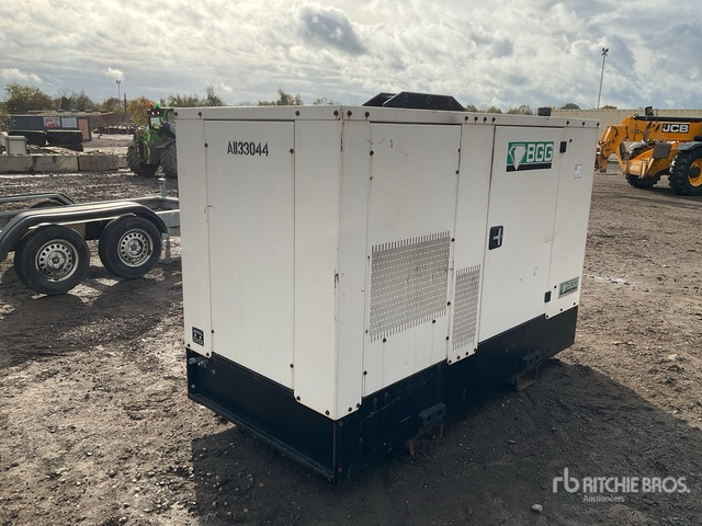 2020 Bruno G60 60 kVA Skid-Mounted Generator Set - Áramfejlesztő: 2 kép. 2020 Bruno G60 60 kVA Skid-Mounted Generator Set - Áramfejlesztő: 2 kép.