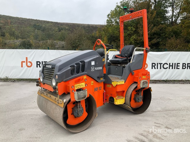 2020 Hamm HD12VV 2020 Hamm HD12VV Double Drum Roller Double Drum Roller - Úthenger: 1 kép. 2020 Hamm HD12VV 2020 Hamm HD12VV Double Drum Roller Double Drum Roller - Úthenger: 1 kép.
