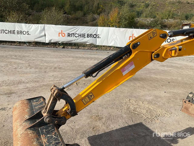 2020 JCB 16C-1 Mini Excavator:  <6.6t - Minikotró: 5 kép. 2020 JCB 16C-1 Mini Excavator:  <6.6t - Minikotró: 5 kép.