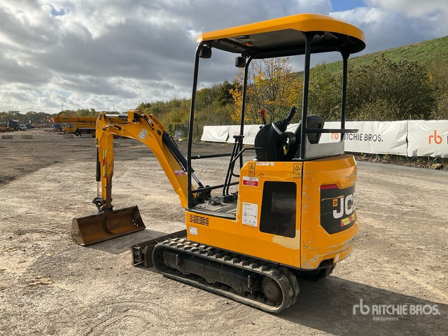 2020 JCB 16C-1 Mini Excavator:  <6.6t - Minikotró: 4 kép. 2020 JCB 16C-1 Mini Excavator:  <6.6t - Minikotró: 4 kép.