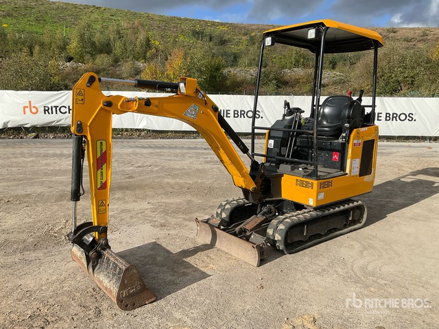 2020 JCB 16C-1 Mini Excavator:  <6.6t - Minikotró: 2 kép. 2020 JCB 16C-1 Mini Excavator:  <6.6t - Minikotró: 2 kép.