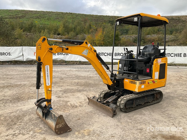 2020 JCB 16C-1 Mini Excavator:  <6.6t - Minikotró: 2 kép. 2020 JCB 16C-1 Mini Excavator:  <6.6t - Minikotró: 2 kép.