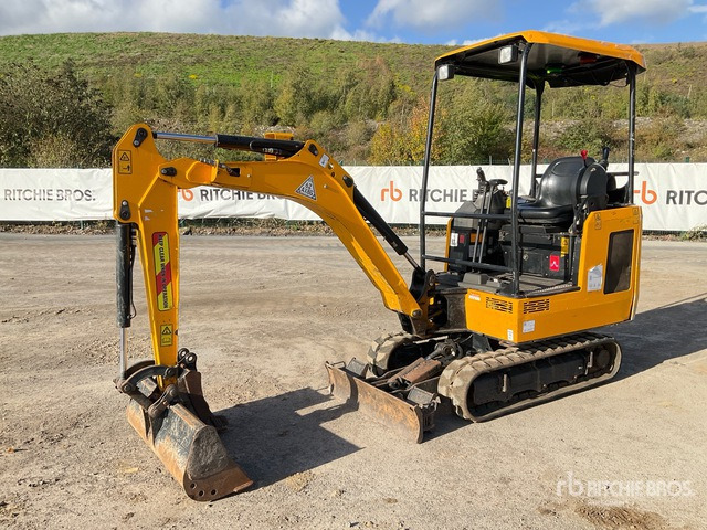 2020 JCB 16C-1 Mini Excavator:  <6.6t - Minikotró: 2 kép. 2020 JCB 16C-1 Mini Excavator:  <6.6t - Minikotró: 2 kép.