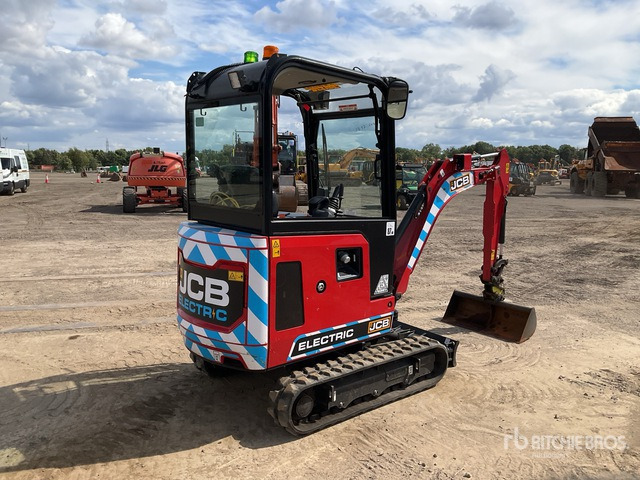 2020 JCB 19C-1 Electric Mini Excavator: <6.6t - Minikotró: 3 kép. 2020 JCB 19C-1 Electric Mini Excavator: <6.6t - Minikotró: 3 kép.