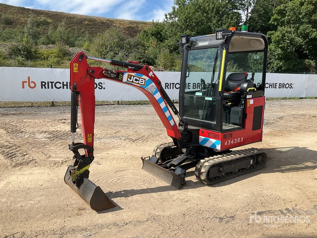 2020 JCB 19C-1 Electric Mini Excavator: <6.6t - Minikotró: 1 kép. 2020 JCB 19C-1 Electric Mini Excavator: <6.6t - Minikotró: 1 kép.