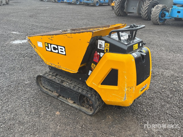 2020 JCB HTD05 0.5 ton Hi-Tip Crawler Dumper - Lánctalpas dömper: 3 kép. 2020 JCB HTD05 0.5 ton Hi-Tip Crawler Dumper - Lánctalpas dömper: 3 kép.