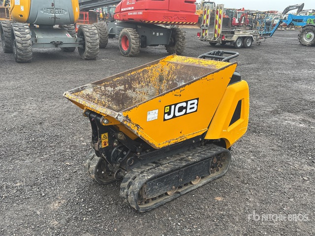 2020 JCB HTD05 0.5 ton Hi-Tip Crawler Dumper - Lánctalpas dömper: 2 kép. 2020 JCB HTD05 0.5 ton Hi-Tip Crawler Dumper - Lánctalpas dömper: 2 kép.