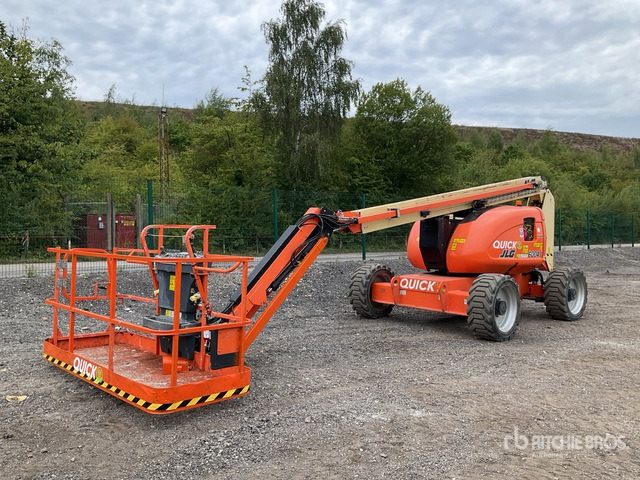 2020 JLG 600AJ 4WD Diesel Articulating Boom Lift - Személyemelő: 1 kép. 2020 JLG 600AJ 4WD Diesel Articulating Boom Lift - Személyemelő: 1 kép.