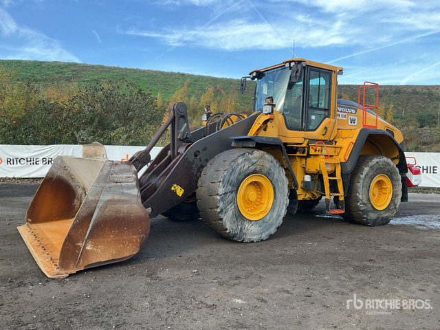 2020 Volvo L150H Wheel Loader - Gumikerekes homlokrakodó: 1 kép. 2020 Volvo L150H Wheel Loader - Gumikerekes homlokrakodó: 1 kép.