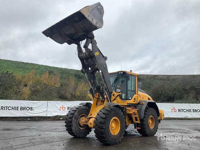 2020 Volvo L90H Wheel Loader - Gumikerekes homlokrakodó: 1 kép. 2020 Volvo L90H Wheel Loader - Gumikerekes homlokrakodó: 1 kép.