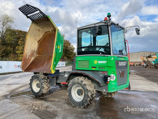 2020 Wacker Neuson DV60 6 ton 4x4 Swivel Dumper - Csuklós dömper: 3 kép. 2020 Wacker Neuson DV60 6 ton 4x4 Swivel Dumper - Csuklós dömper: 3 kép.