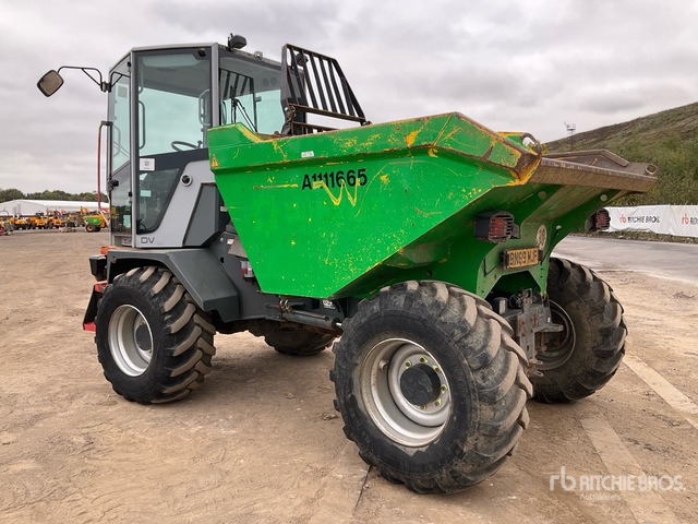 2020 Wacker Neuson DV90 9 ton 4x4 Dumper - Csuklós dömper: 4 kép. 2020 Wacker Neuson DV90 9 ton 4x4 Dumper - Csuklós dömper: 4 kép.