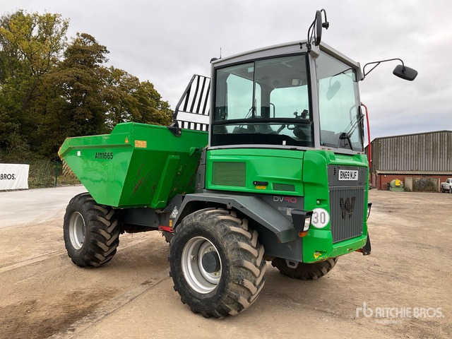 2020 Wacker Neuson DV90 9 ton 4x4 Dumper - Csuklós dömper: 5 kép. 2020 Wacker Neuson DV90 9 ton 4x4 Dumper - Csuklós dömper: 5 kép.