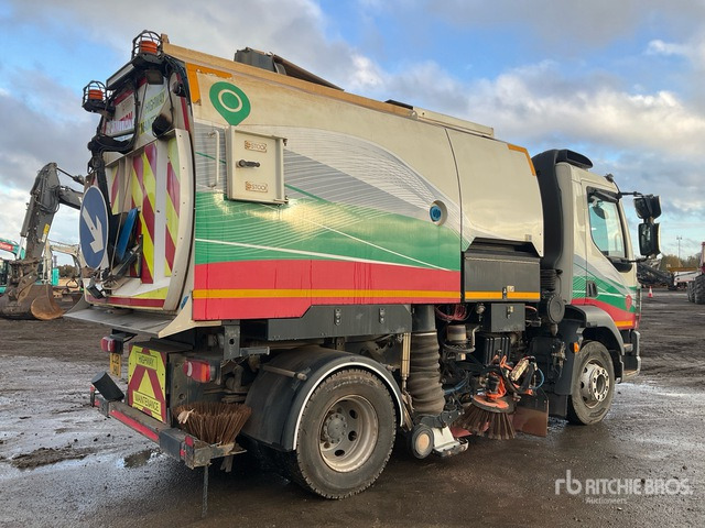2021 DAF LF230 LA Sweeper Truck - Utcaseprő gép: 5 kép. 2021 DAF LF230 LA Sweeper Truck - Utcaseprő gép: 5 kép.