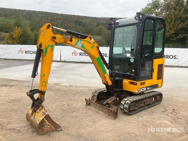 2021 JCB 16C-1 Mini Excavator:  <6.6t - Minikotró: 2 kép. 2021 JCB 16C-1 Mini Excavator:  <6.6t - Minikotró: 2 kép.