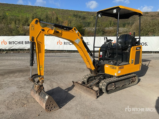 2021 JCB 16C-1 Mini Excavator:  <6.6t - Minikotró: 1 kép. 2021 JCB 16C-1 Mini Excavator:  <6.6t - Minikotró: 1 kép.