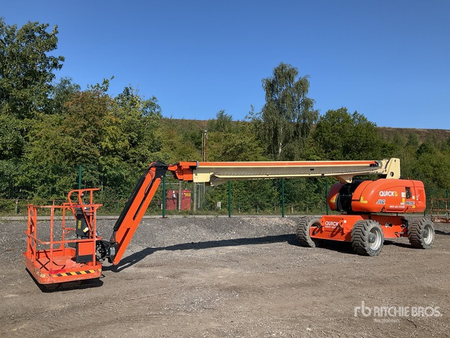 2021 JLG 860SJ 4WD Diesel Articulating Boom Lift - Személyemelő: 2 kép. 2021 JLG 860SJ 4WD Diesel Articulating Boom Lift - Személyemelő: 2 kép.