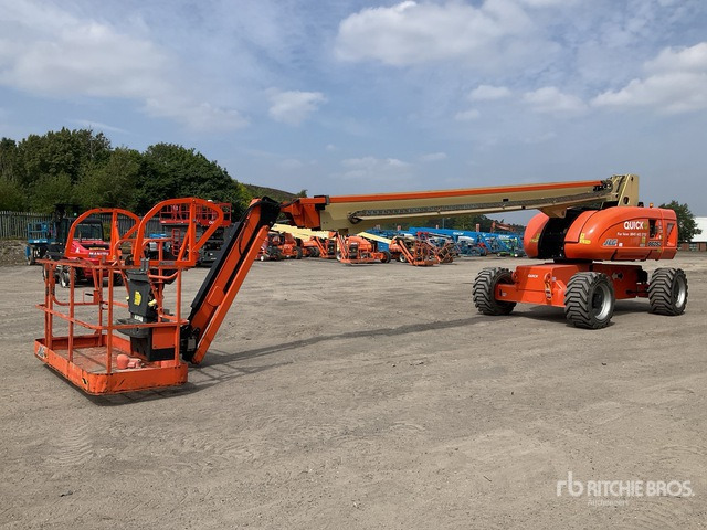 2021 JLG 860SJ 4WD Diesel Articulating Boom Lift - Személyemelő: 4 kép. 2021 JLG 860SJ 4WD Diesel Articulating Boom Lift - Személyemelő: 4 kép.