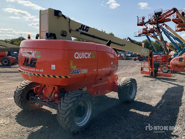 2021 JLG 860SJ 4WD Diesel Articulating Boom Lift - Személyemelő: 4 kép. 2021 JLG 860SJ 4WD Diesel Articulating Boom Lift - Személyemelő: 4 kép.