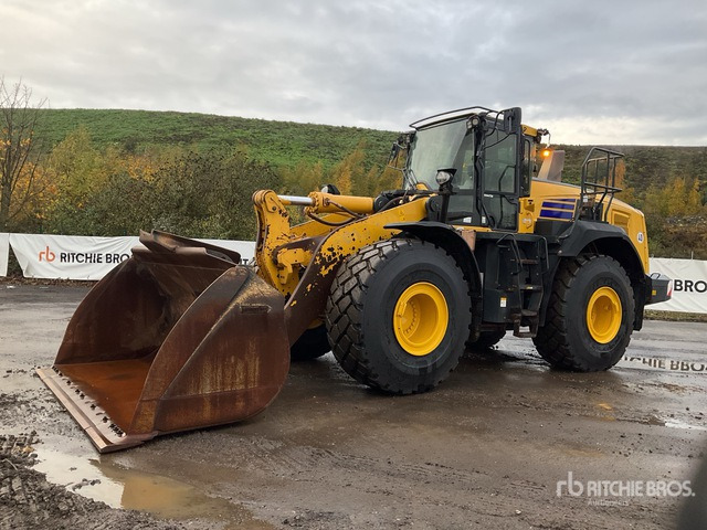 2021 Komatsu WA475-10E0 Wheel Loader - Gumikerekes homlokrakodó: 1 kép. 2021 Komatsu WA475-10E0 Wheel Loader - Gumikerekes homlokrakodó: 1 kép.