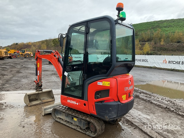 2021 Kubota KX015-4G Mini Excavator: <6.6t - Minikotró: 4 kép. 2021 Kubota KX015-4G Mini Excavator: <6.6t - Minikotró: 4 kép.