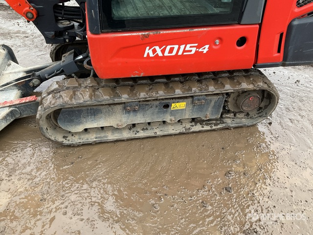 2021 Kubota KX015-4G Mini Excavator: <6.6t - Minikotró: 5 kép. 2021 Kubota KX015-4G Mini Excavator: <6.6t - Minikotró: 5 kép.