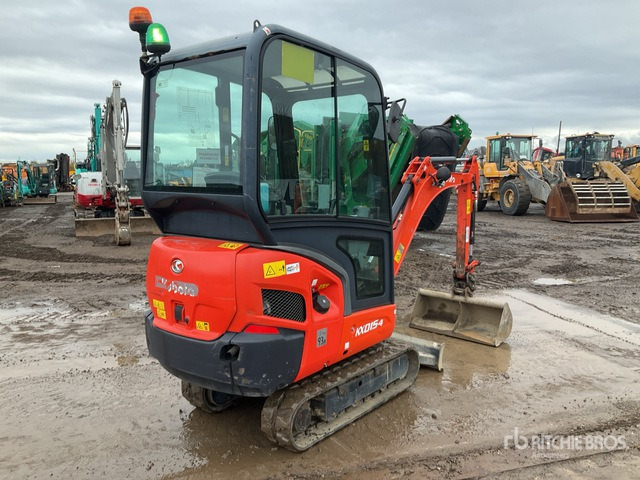 2021 Kubota KX015-4G Mini Excavator: <6.6t - Minikotró: 3 kép. 2021 Kubota KX015-4G Mini Excavator: <6.6t - Minikotró: 3 kép.