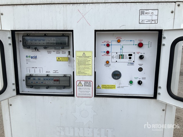 2021 Offgrid Energy Ingenium LX 45/90 45 kVA Skid-Mounted Generator Set - Áramfejlesztő: 5 kép. 2021 Offgrid Energy Ingenium LX 45/90 45 kVA Skid-Mounted Generator Set - Áramfejlesztő: 5 kép.