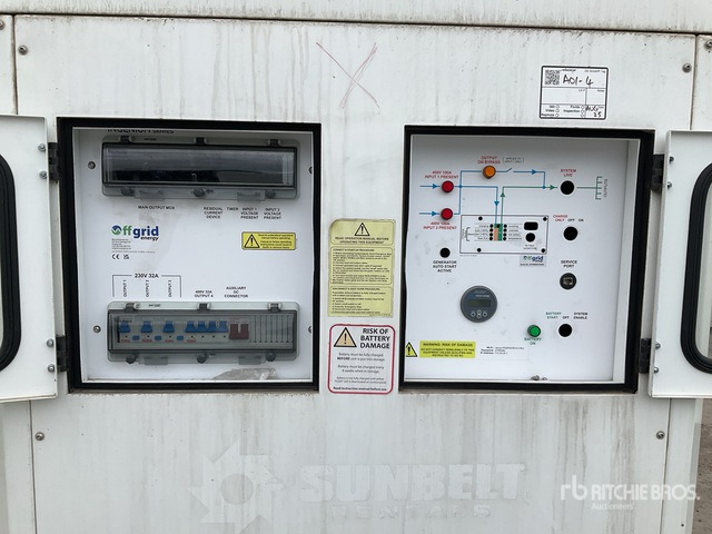 2021 Offgrid Energy Ingenium LX 45/90 45 kVA Skid-Mounted Generator Set - Áramfejlesztő: 5 kép. 2021 Offgrid Energy Ingenium LX 45/90 45 kVA Skid-Mounted Generator Set - Áramfejlesztő: 5 kép.