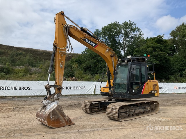 2021 Sany SY135C Tracked Excavator - Lánctalpas kotró: 1 kép. 2021 Sany SY135C Tracked Excavator - Lánctalpas kotró: 1 kép.