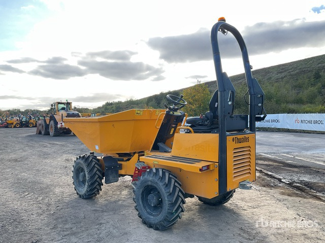 2021 Thwaites MACH2080 3 ton 4x4 Swivel Dumper - Minidömper: 3 kép. 2021 Thwaites MACH2080 3 ton 4x4 Swivel Dumper - Minidömper: 3 kép.