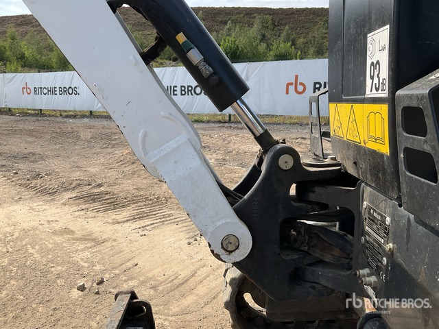 2022 Bobcat E10Z Mini Excavator: <6.6t - Minikotró: 5 kép. 2022 Bobcat E10Z Mini Excavator: <6.6t - Minikotró: 5 kép.