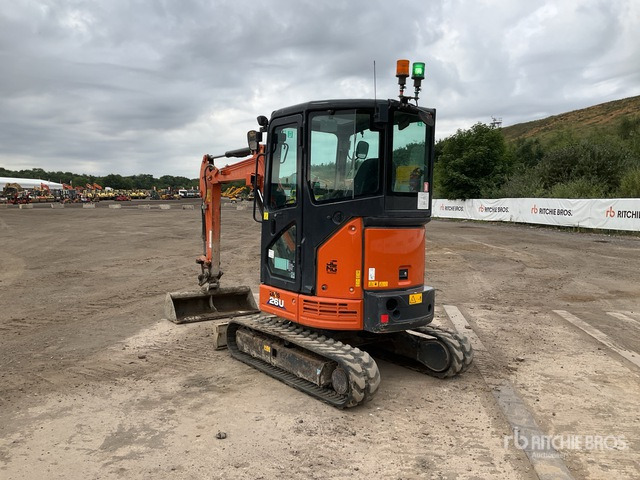 2022 Hitachi ZX26U-6 CLR Mini Excavator: <6.6t - Minikotró: 3 kép. 2022 Hitachi ZX26U-6 CLR Mini Excavator: <6.6t - Minikotró: 3 kép.